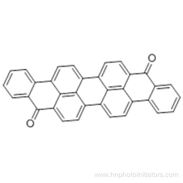 Benzo[rst]phenanthro[10,1,2-cde]pentaphene-9,18-dione CAS 128-64-3